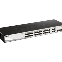 DLINK SW 24P-GB 4P-SFP SMART RM - Img 6