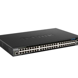 DLINK SW 48P-GB 4P-SFP+ SMART RM 52MP - Img 2