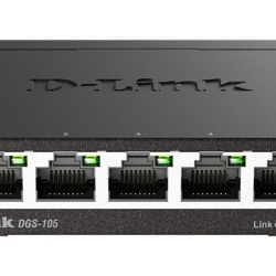 DLINK SW 5P-GB UNMNGD DESK METAL - Img 4