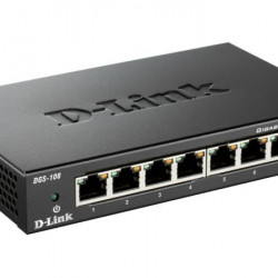 DLINK SW 8P-GB UNMNGD DESK METAL - Img 2