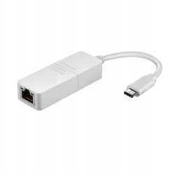DLINK USB-C TO GIGABIT ETHERNET ADAPTER