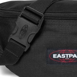 Eastpak, Borseta unisex cu logo Springer, Negru - Img 4