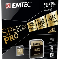 EMTEC 1TB microSD UHS-I U3 A1, A2 SpeedIN Pro - Img 2