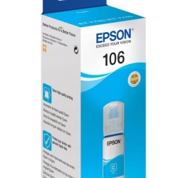 EPSON 106 ECOTANK CYAN INK BOTTLE - Img 4