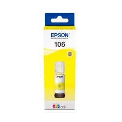 EPSON 106 ECOTANK YELLOW INK BOTTLE - Img 2