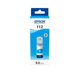EPSON 112 PIGMENT CYAN INK BOTTLE - Img 2