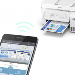 EPSON L5316 CISS COLOR INKJET MFP WHITE - Img 2