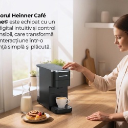 ESPRESSOR CAPSULE HEINNER HEMC-DD15BK - Img 6