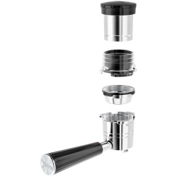 Espressor semi-automat 3in1 Ninja Luxe Café Premier ES601EU, 1650W, Cold Brew, rasnita incorporata cu 25 trepte de macinare, Barista Assist, cantar incorporat, recipient de spumare cu tel integrat, autocuratare a sistemului de spumare, inox - Img 2