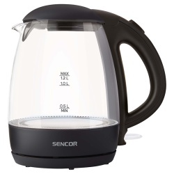 FIERBATOR ELECTRIC 1.2L 2200W STICLA SENCOR - Img 2