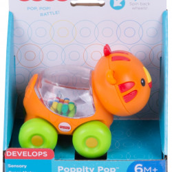 FISHER PRICE JUCARIE APASA SI MERGI TIGRU