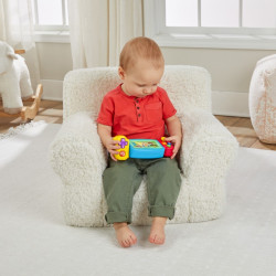 FISHER PRICE LAUGH&LEARN CONSOLA BEBE IN LIMBA ROMANA - Img 3