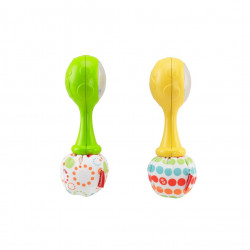 FISHER PRICE SET 2 ZORNAITOARE MARACAS - Img 2