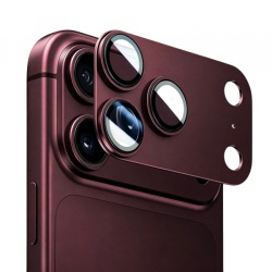 Folie de protectie Camera Spate Blueo Integrated Metal pentru Apple iPhone 18 Pro Max, Sticla Securizata, Visinie