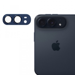 Folie de protectie Camera Spate Techsuit pentru Apple iPhone Duo, Sticla Securizata, Bleumarin