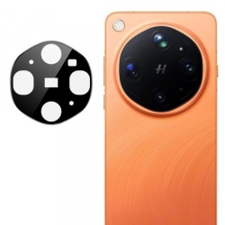 Folie de protectie Camera Spate Techsuit pentru Oppo Find X9 Ultra, Sticla Securizata, Neagra