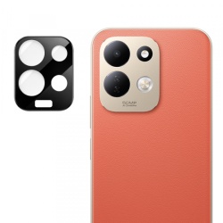 Folie de protectie Camera Spate Techsuit pentru Xiaomi Redmi 17 5G / 17 4G, Sticla Securizata, Neagra