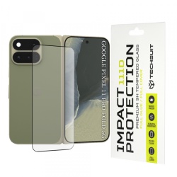 Folie de protectie Ecran Exterior Techsuit pentru Google Pixel 11 Pro Fold, Sticla Securizata, Full Glue, 111D, Neagra