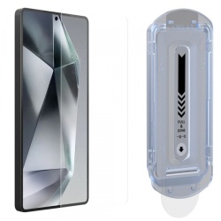 Folie de protectie Ecran Nillkin H+ Pro with Applicator pentru Samsung Galaxy S25 Ultra S938, Sticla Securizata, Full Glue