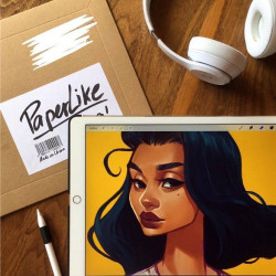 Folie de protectie Paperlike - iPad mini 2019 - Img 2