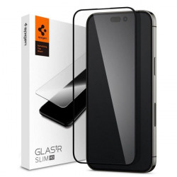 Folie protectie Spigen GLASS FC pentru IPHONE 14 PRO MAX BLACK