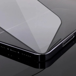 Folie securizată pentru ecran u Wozinsky Full Glue iPhone 15 Pro - negru - Img 4