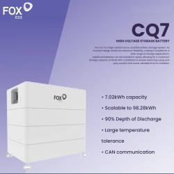 FOXESS HV BATTERY MODULE MASTER CQ7-M-80