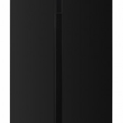 Frigider side by side Heinner HSBS-H442NFBKE++, 436 l, No Frost, Display, Functie Smart, Congelare si racire rapida, Clasa E, H 176.5 cm, Negru - Img 7