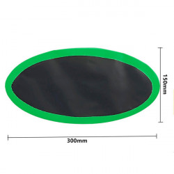 Geanta impermeabila din PVC 11L - verde - Img 5