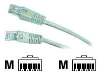 GEMBIRD patch cord RJ45 cat. 5e UTP 10m grey