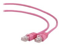Gembird patchcord RJ45, cat.5e, UTP, 2m, pink