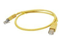 GEMBIRD PP12-1M/Y patchcord RJ45 cat.5e UTP 1m yellow