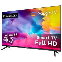 GOOGLE SMART TV 5.0 43 INCH 108CM H265 KRUGER - Img 3