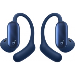 Handsfree Bluetooth Anker SoundCore AeroFit 2 Pro, TWS, ANC, MultiPoint, Albastru A3875G31