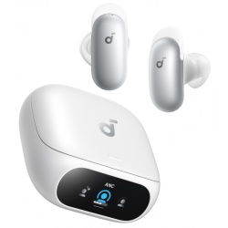 Handsfree Bluetooth Anker SoundCore Liberty 5 Pro, TWS, ANC, MultiPoint, Alb D1203G21