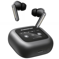 Handsfree Bluetooth Monster TH300, TWS, Negru