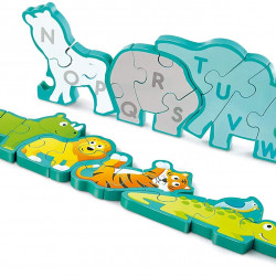 HAPE PUZZLE ALFABET ALFABET - Img 2