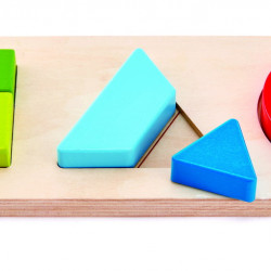 HAPE PUZZLE GEOMETRIC - Img 3