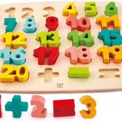 HAPE PUZZLE MATEMATICA CHUNKY - Img 3