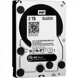 Hard Disk Western Digital Black 2TB, SATA3, 64MB, 3.5inch