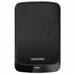 HDD extern ADATA HV320 Slim 1TB, Shock Sensor, 2.5", USB 3.1, Negru