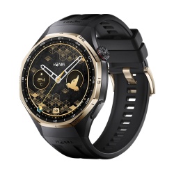 Honma x HUAWEI WATCH GT 6 Pro 46mm Black Fluoroelastomer Strap Premium Collection Gift Box