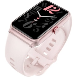 Honor Choice Band Pink + Silicone Strap Black - Img 5