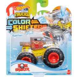 HOT WHEELS MONSTER TRUCK CAMION BONE SHAKER CU CULORI SCHIMBATOARE SCARA 1:64