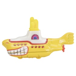 HOT WHEELS POP CULTURE MASINUTA METALICA THE BEATLES YELLOW SUBMARINE SCARA 1:64 - Img 2