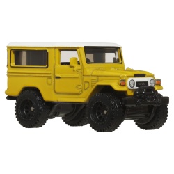 HOT WHEELS PREMIUM BOULEVARD MASINUTA METALICA TOYOTA LAND CRUISER FJ43 SCARA 1 LA 64 - Img 2