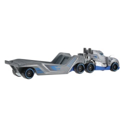 HOT WHEELS TRACK FLEET CAMION FLOTA SEMI TWIN MILL SCARA 1 LA 64 - Img 3