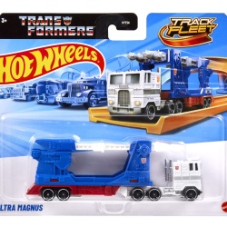 HOT WHEELS TRACK FLEET CAMION FLOTA TRANSFORMERS ULTRA MAGNUS SCARA 1 LA 64