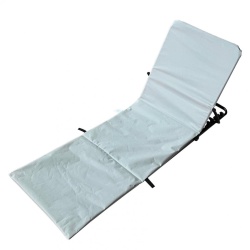 HR COVOR PLAJA/SEZLONG-141*45*51CM, GREY