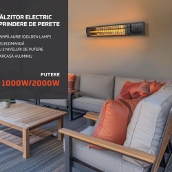 HR Incalzitor electric de perete 1000/20 - Img 5